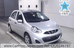 nissan march 2015 -NISSAN--March K13--058336---NISSAN--March K13--058336-