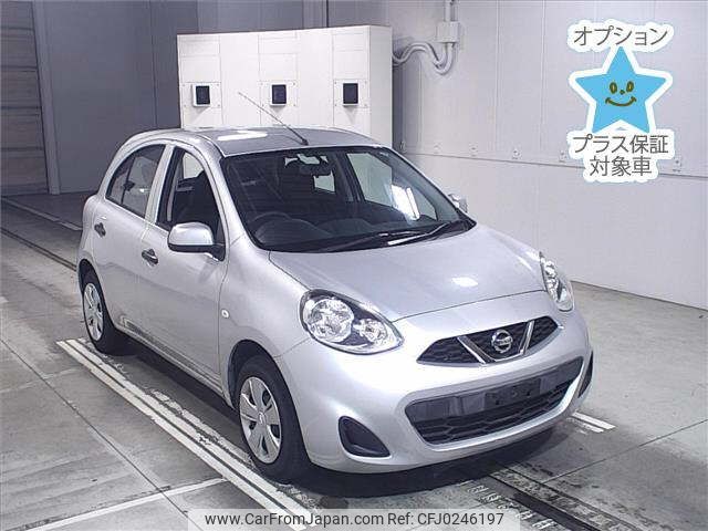 nissan march 2015 -NISSAN--March K13--058336---NISSAN--March K13--058336- image 1