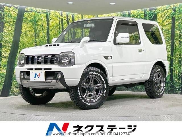 suzuki jimny 2015 -SUZUKI--Jimny ABA-JB23W--JB23W-741516---SUZUKI--Jimny ABA-JB23W--JB23W-741516- image 1