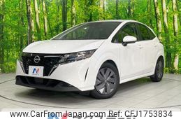 nissan note 2021 CFJ1753834
