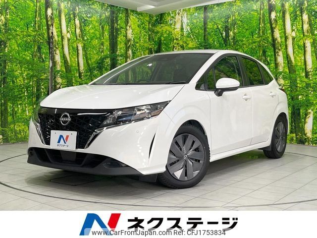nissan note 2021 CFJ1753834 image 1