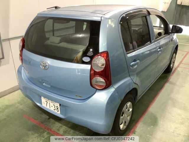 toyota passo 2010 -TOYOTA 【山形 501ﾌ7138】--Passo KGC30--0052720---TOYOTA 【山形 501ﾌ7138】--Passo KGC30--0052720- image 2