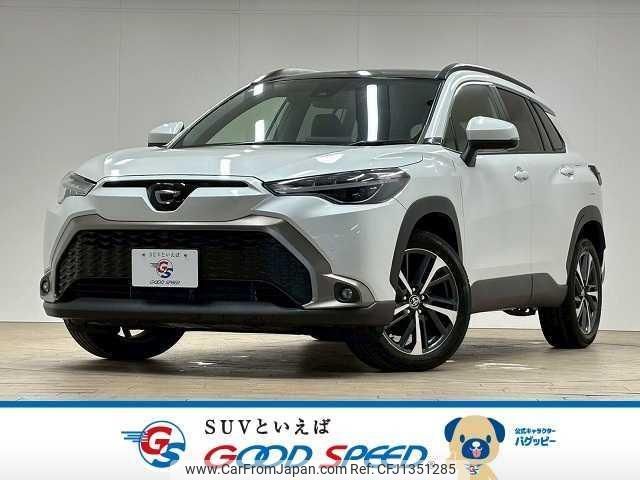 toyota corolla-cross 2023 quick_quick_3BA-ZSG10_ZSG10-1017567 image 1