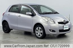 toyota vitz 2008 CFJ1720999