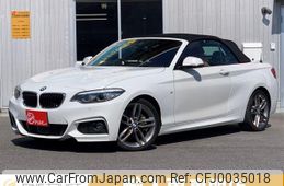 bmw 2-series 2018 -BMW--BMW 2 Series DBA-2F20--WBA2M32070VB80107---BMW--BMW 2 Series DBA-2F20--WBA2M32070VB80107-