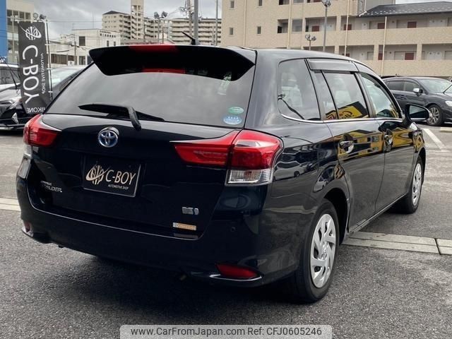 toyota corolla-fielder 2018 -TOYOTA--Corolla Fielder NKE165G--NKE165-7202165---TOYOTA--Corolla Fielder NKE165G--NKE165-7202165- image 2