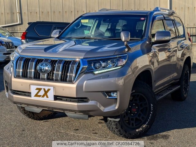 toyota land-cruiser-prado 2020 -TOYOTA--Land Cruiser Prado 3BA-TRJ150W--TRJ150-0118179---TOYOTA--Land Cruiser Prado 3BA-TRJ150W--TRJ150-0118179- image 1