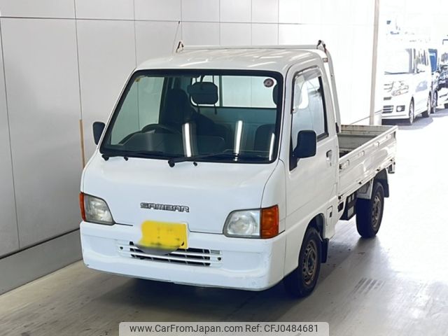 subaru sambar-truck 2001 -SUBARU 【山口 480ち6359】--Samber Truck TT2-103904---SUBARU 【山口 480ち6359】--Samber Truck TT2-103904- image 1