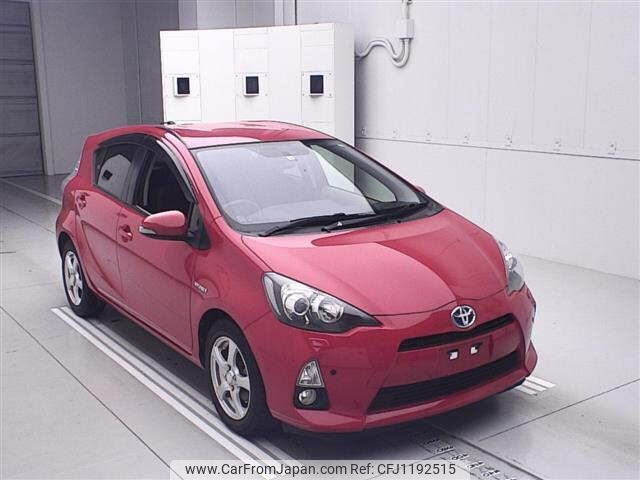 toyota aqua 2012 -TOYOTA--AQUA NHP10-6033371---TOYOTA--AQUA NHP10-6033371- image 1