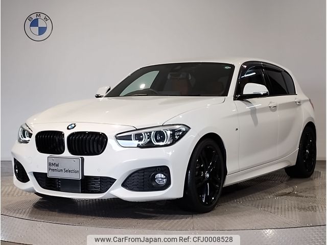 bmw 1-series 2017 -BMW--BMW 1 Series DBA-1R15--WBA1R520905C78208---BMW--BMW 1 Series DBA-1R15--WBA1R520905C78208- image 1