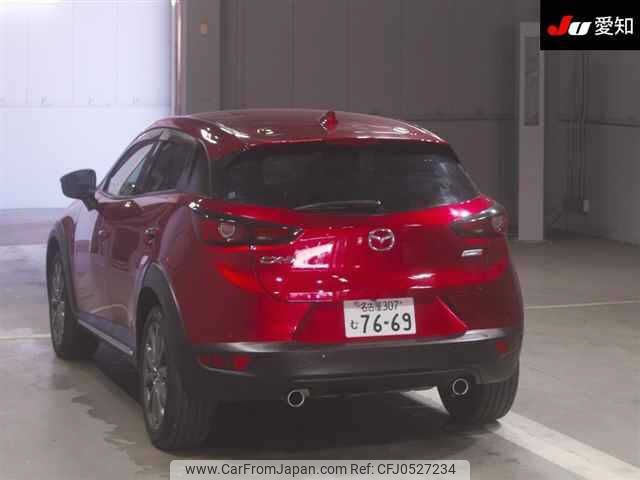 mazda cx-3 2019 -MAZDA 【名古屋 307ﾑ7669】--CX-3 DK8FW-103976---MAZDA 【名古屋 307ﾑ7669】--CX-3 DK8FW-103976- image 2