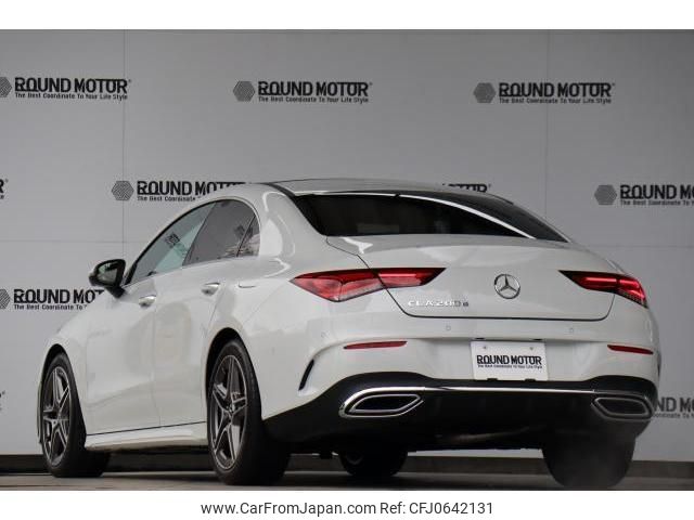 mercedes-benz cla-class 2019 quick_quick_3DA-118312M_WDD1183122N044170 image 2