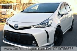 toyota prius-α 2014 YAMAKATSU_ZVW41-3372461