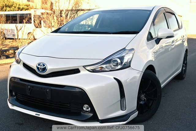 toyota prius-α 2014 YAMAKATSU_ZVW41-3372461 image 1