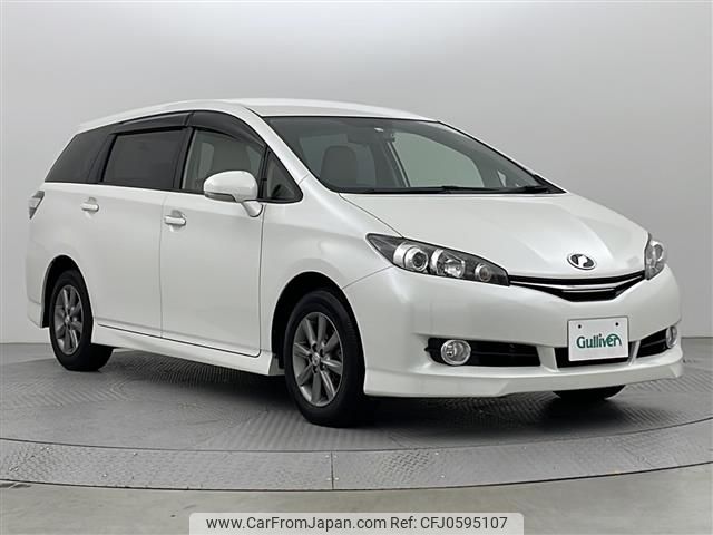 toyota wish 2016 -TOYOTA--Wish DBA-ZGE20G--ZGE20-6031817---TOYOTA--Wish DBA-ZGE20G--ZGE20-6031817- image 1