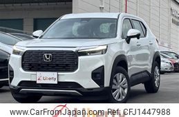 honda wr-v 2025 quick_quick_DG5_DG5-1043091