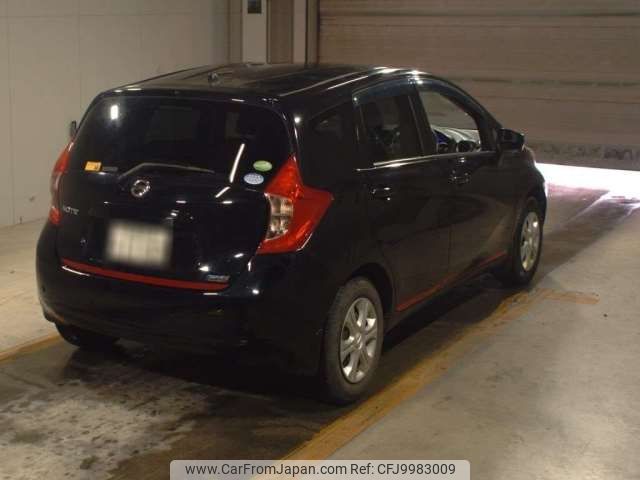 nissan note 2016 -NISSAN 【筑豊 534ﾒ1103】--Note DBA-E12--E12-500327---NISSAN 【筑豊 534ﾒ1103】--Note DBA-E12--E12-500327- image 2