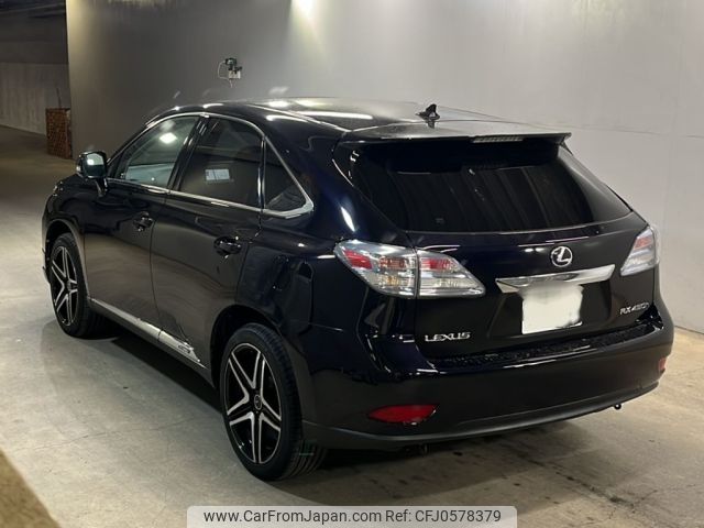 lexus rx 2012 -LEXUS 【鹿児島 331ろ164】--Lexus RX GYL10W-2406614---LEXUS 【鹿児島 331ろ164】--Lexus RX GYL10W-2406614- image 2