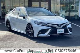 toyota camry 2021 -TOYOTA--Camry 6AA-AXVH70--AXVH70-1076947---TOYOTA--Camry 6AA-AXVH70--AXVH70-1076947-