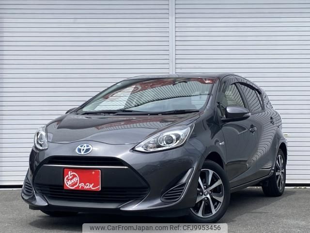 toyota aqua 2018 -TOYOTA--AQUA DAA-NHP10--2600157---TOYOTA--AQUA DAA-NHP10--2600157- image 1