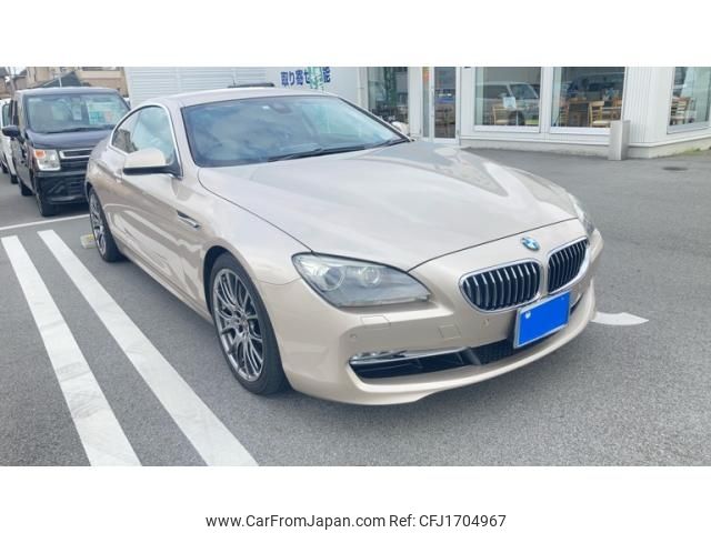 bmw 6-series 2014 CFJ1704967 image 1