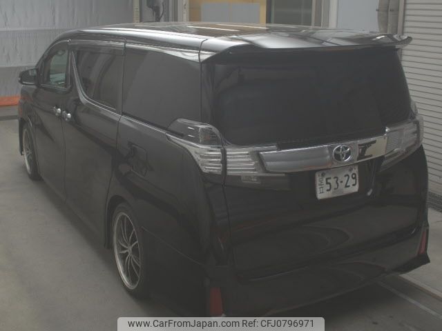 toyota vellfire 2015 -TOYOTA--Vellfire AGH30W-0008887---TOYOTA--Vellfire AGH30W-0008887- image 2