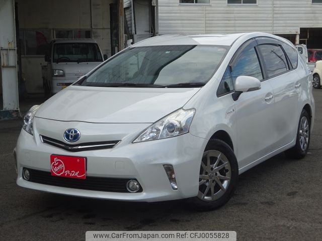 toyota prius-α 2014 -TOYOTA--Prius α DAA-ZVW41W--ZVW41-0013735---TOYOTA--Prius α DAA-ZVW41W--ZVW41-0013735- image 1