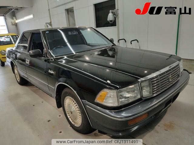 toyota crown 1990 -TOYOTA--Crown UZS131-UZS131-053355---TOYOTA--Crown UZS131-UZS131-053355- image 1