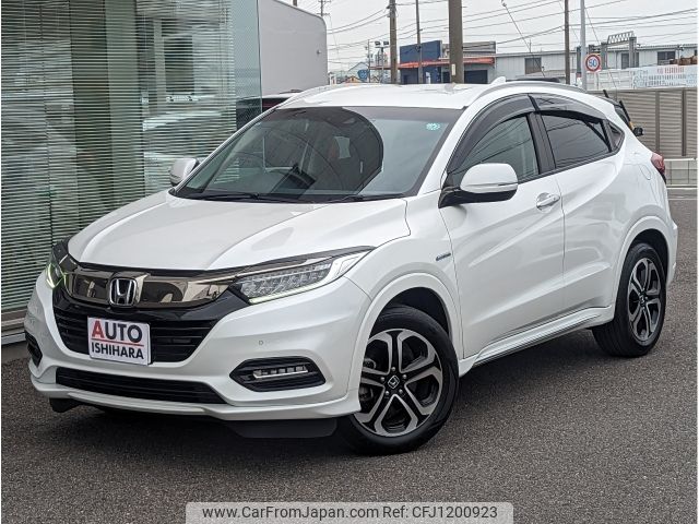 honda vezel 2019 -HONDA--VEZEL DAA-RU3--RU3-1351992---HONDA--VEZEL DAA-RU3--RU3-1351992- image 1