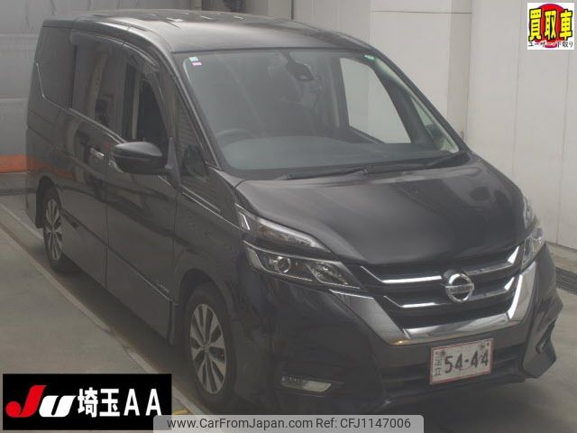 nissan serena 2017 -NISSAN--Serena GFC27-001167---NISSAN--Serena GFC27-001167- image 1
