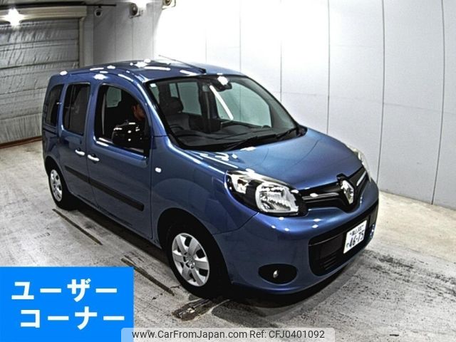 renault kangoo 2018 -RENAULT 【福山 300や4675】--Renault Kangoo KWH5F-VF1KWB2B6J0776961---RENAULT 【福山 300や4675】--Renault Kangoo KWH5F-VF1KWB2B6J0776961- image 1