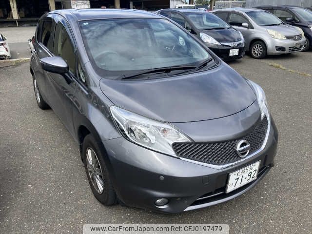 nissan note 2014 -NISSAN--Note DBA-NE12--NE12-050924---NISSAN--Note DBA-NE12--NE12-050924- image 1