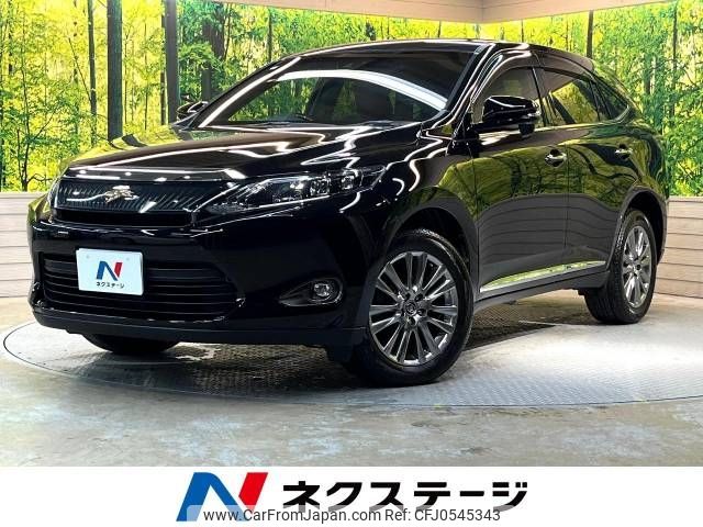 toyota harrier 2016 -TOYOTA--Harrier DBA-ZSU60W--ZSU60-0103137---TOYOTA--Harrier DBA-ZSU60W--ZSU60-0103137- image 1