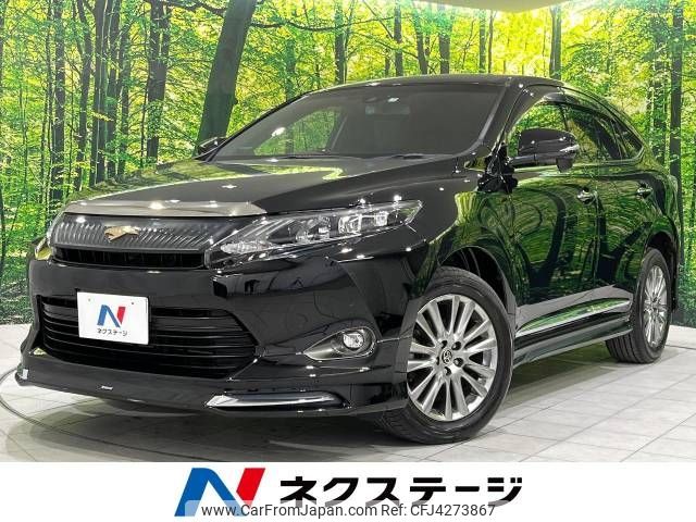 toyota harrier 2016 -TOYOTA--Harrier DBA-ZSU60W--ZSU60-0101734---TOYOTA--Harrier DBA-ZSU60W--ZSU60-0101734- image 1