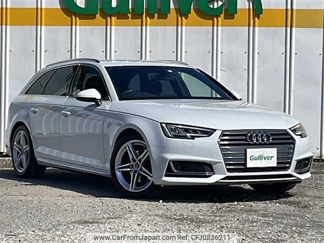 audi a4 2018 -AUDI--Audi A4 DBA-8WCVK--WAUZZZF46JA072941---AUDI--Audi A4 DBA-8WCVK--WAUZZZF46JA072941- image 1