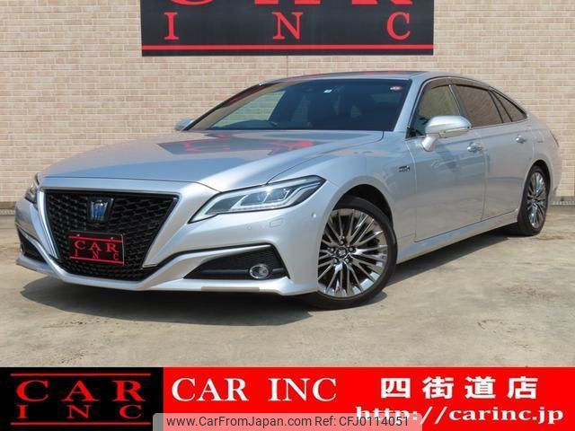 toyota crown-hybrid 2019 quick_quick_GWS224_GWS224-1007757 image 1