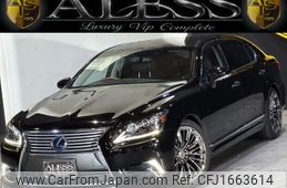 lexus ls 2013 CFJ1663614