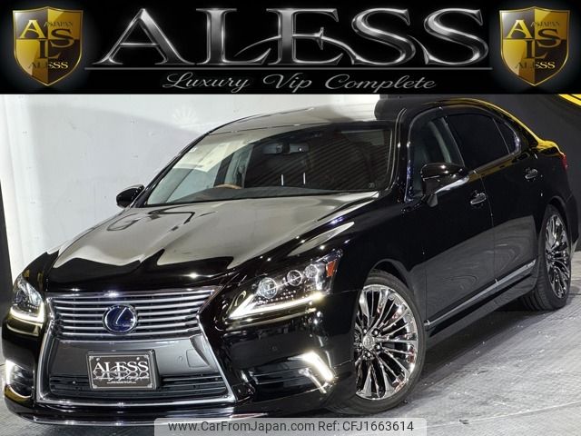 lexus ls 2013 CFJ1663614 image 1