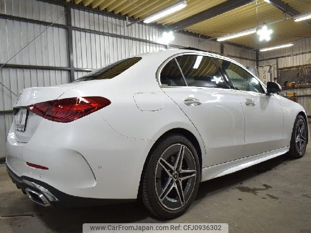 mercedes-benz c-class 2021 -MERCEDES-BENZ--Benz C Class 5AA-206042C--W1K2060422F020637---MERCEDES-BENZ--Benz C Class 5AA-206042C--W1K2060422F020637- image 2