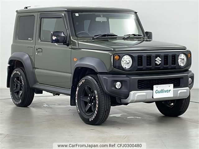 suzuki jimny-sierra 2019 -SUZUKI--Jimny Sierra 3BA-JB74W--JB74W-109240---SUZUKI--Jimny Sierra 3BA-JB74W--JB74W-109240- image 1