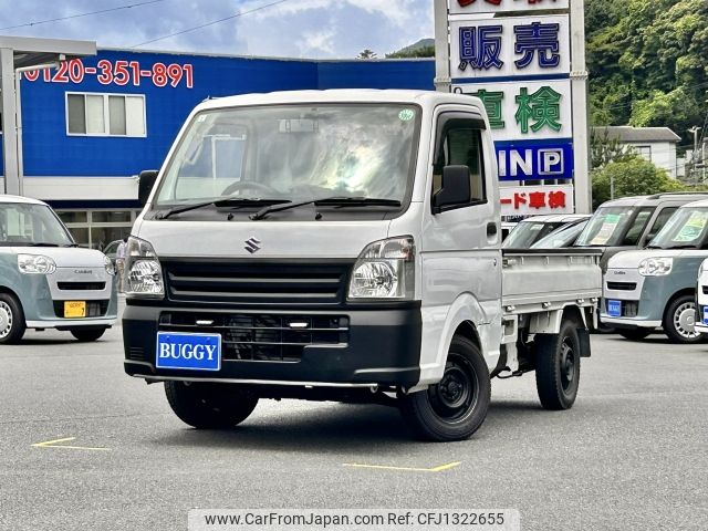 suzuki carry-truck 2016 -SUZUKI--Carry Truck EBD-DA16T--DA16T-261520---SUZUKI--Carry Truck EBD-DA16T--DA16T-261520- image 1