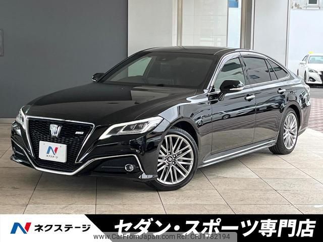 toyota crown-hybrid 2020 CFJ1782194 image 1