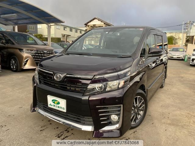 toyota voxy 2016 -TOYOTA--Voxy ZRR80W--0225246---TOYOTA--Voxy ZRR80W--0225246- image 1