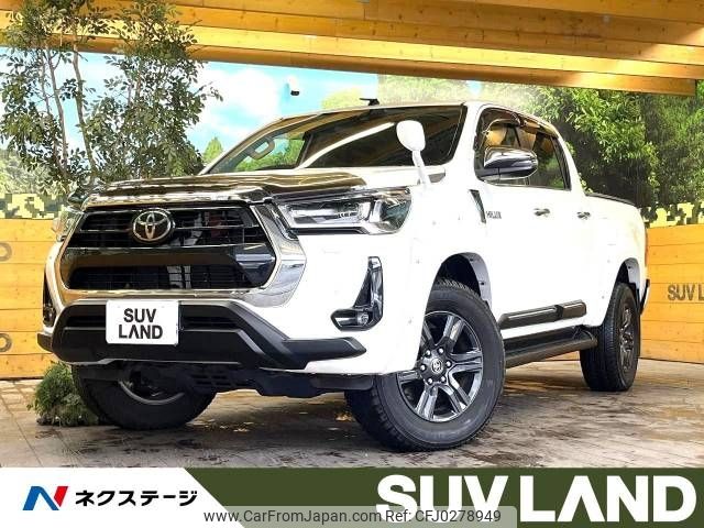 toyota hilux 2020 -TOYOTA--Hilux 3DF-GUN125--GUN125-3917393---TOYOTA--Hilux 3DF-GUN125--GUN125-3917393- image 1