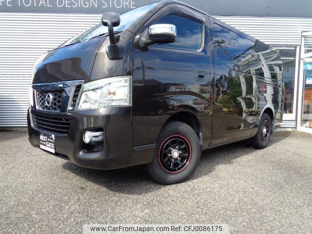 nissan caravan-van 2013 -NISSAN--Caravan Van VW6E26--006186---NISSAN--Caravan Van VW6E26--006186- image 1