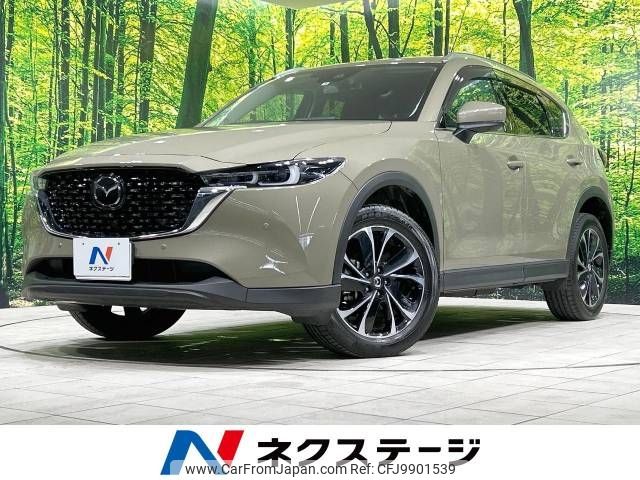 mazda cx-5 2022 -MAZDA--CX-5 3DA-KF2P--KF2P-516514---MAZDA--CX-5 3DA-KF2P--KF2P-516514- image 1