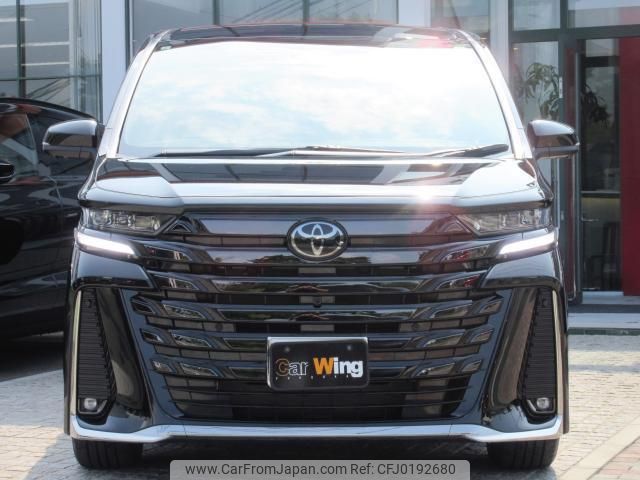 toyota vellfire 2023 quick_quick_6AA-AAHH40W_AAHH40-0006179 image 2