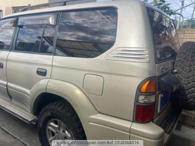 toyota land-cruiser-prado 1997 -TOYOTA--Land Cruiser Prado KD-KZJ95W--KZJ95-0052380---TOYOTA--Land Cruiser Prado KD-KZJ95W--KZJ95-0052380- image 2