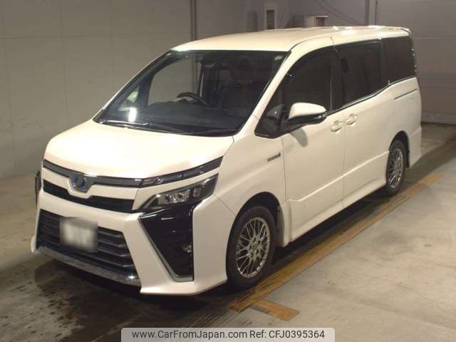 toyota voxy 2017 -TOYOTA 【筑豊 331ﾈ 824】--Voxy DAA-ZWR80W--ZWR80-0271313---TOYOTA 【筑豊 331ﾈ 824】--Voxy DAA-ZWR80W--ZWR80-0271313- image 1