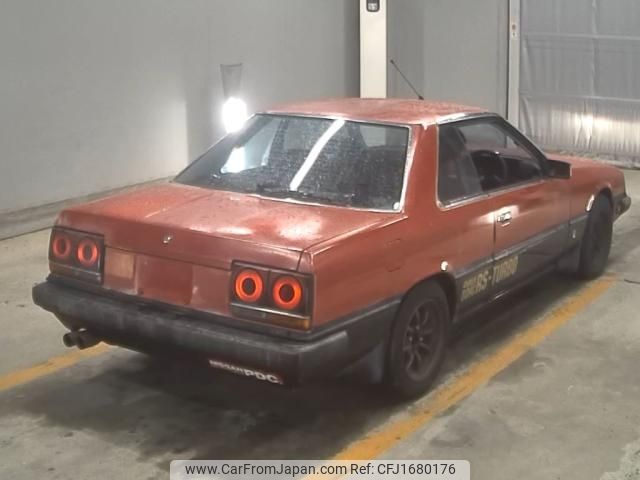 nissan skyline-coupe 1983 CFJ1680176 image 2